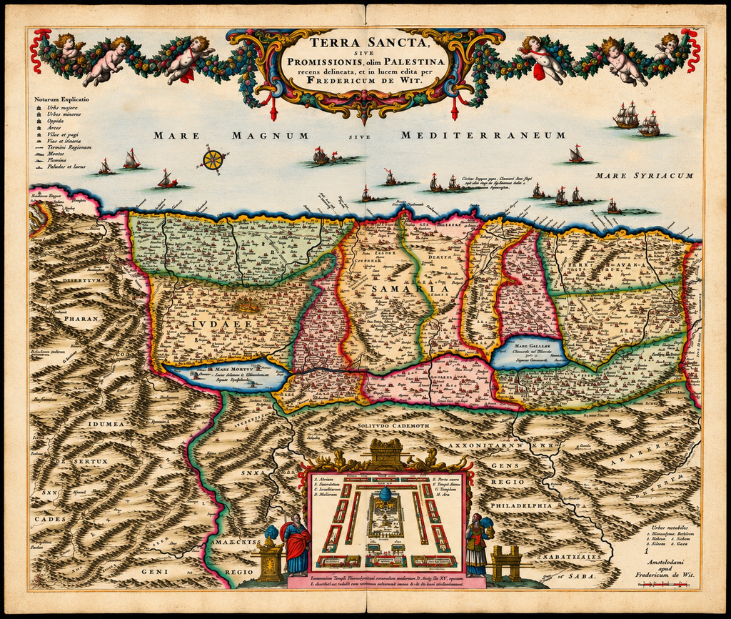 Terra Sancta — The Holy Land 1670–1680