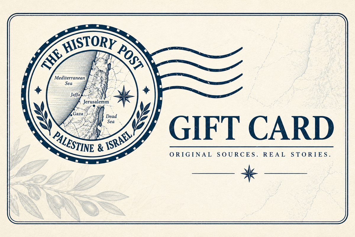 History Post Gift Cards