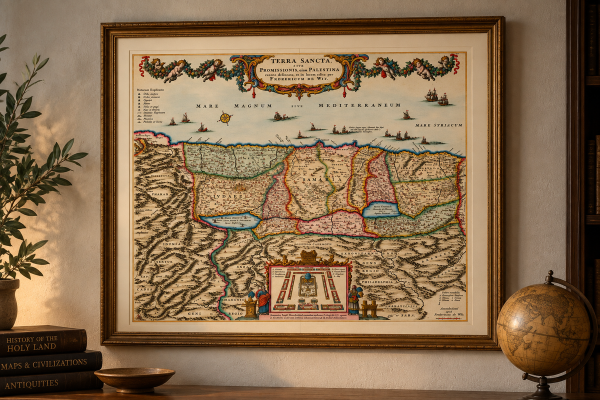 Terra Sancta — The Holy Land 1670–1680