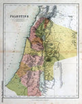 palestine map